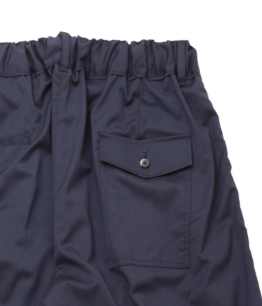 SILLAGE ''HAKAMA PANTS'' (NAVY TWILL)