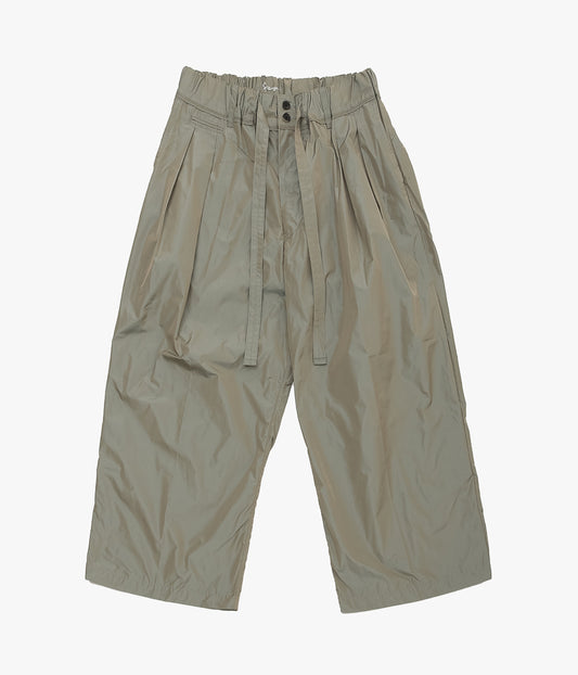 SILLAGE ''HAKAMA PANTS'' (LIMONTA NYLON KHAKI)