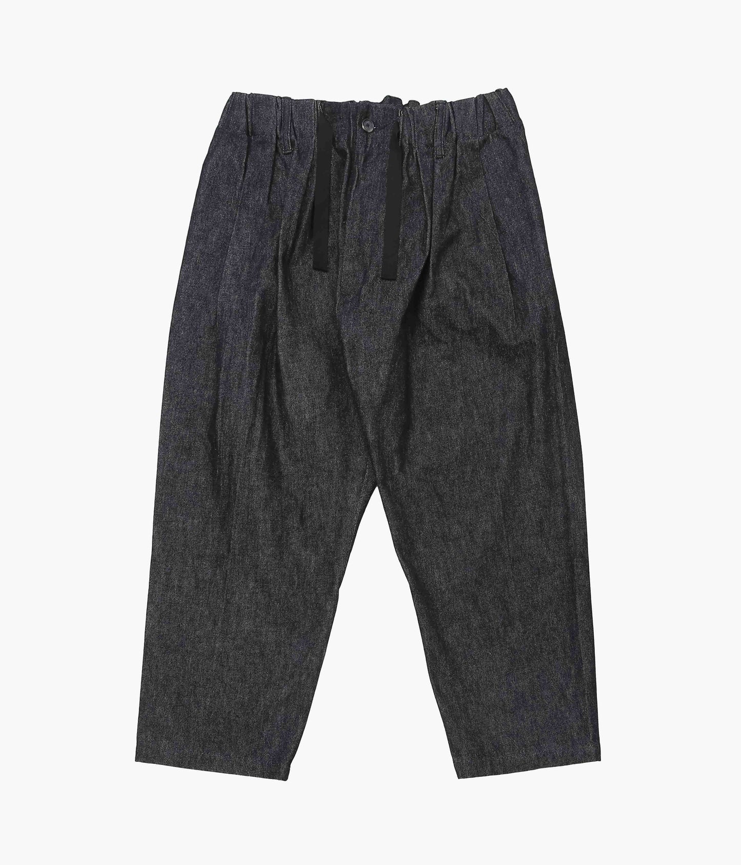 SILLAGE ''PANTALON BAGGY'' (BLACK DENIM ONE WASH)