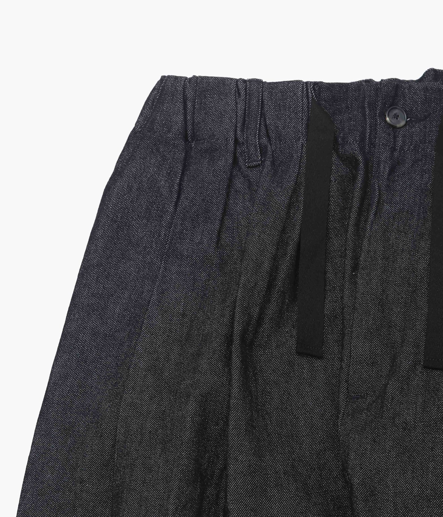 SILLAGE ''PANTALON BAGGY'' (BLACK DENIM ONE WASH)
