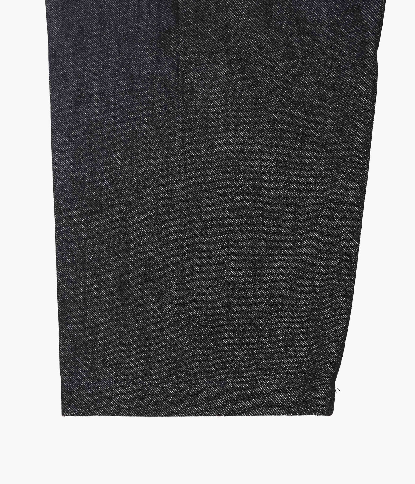 SILLAGE ''PANTALON BAGGY'' (BLACK DENIM ONE WASH)