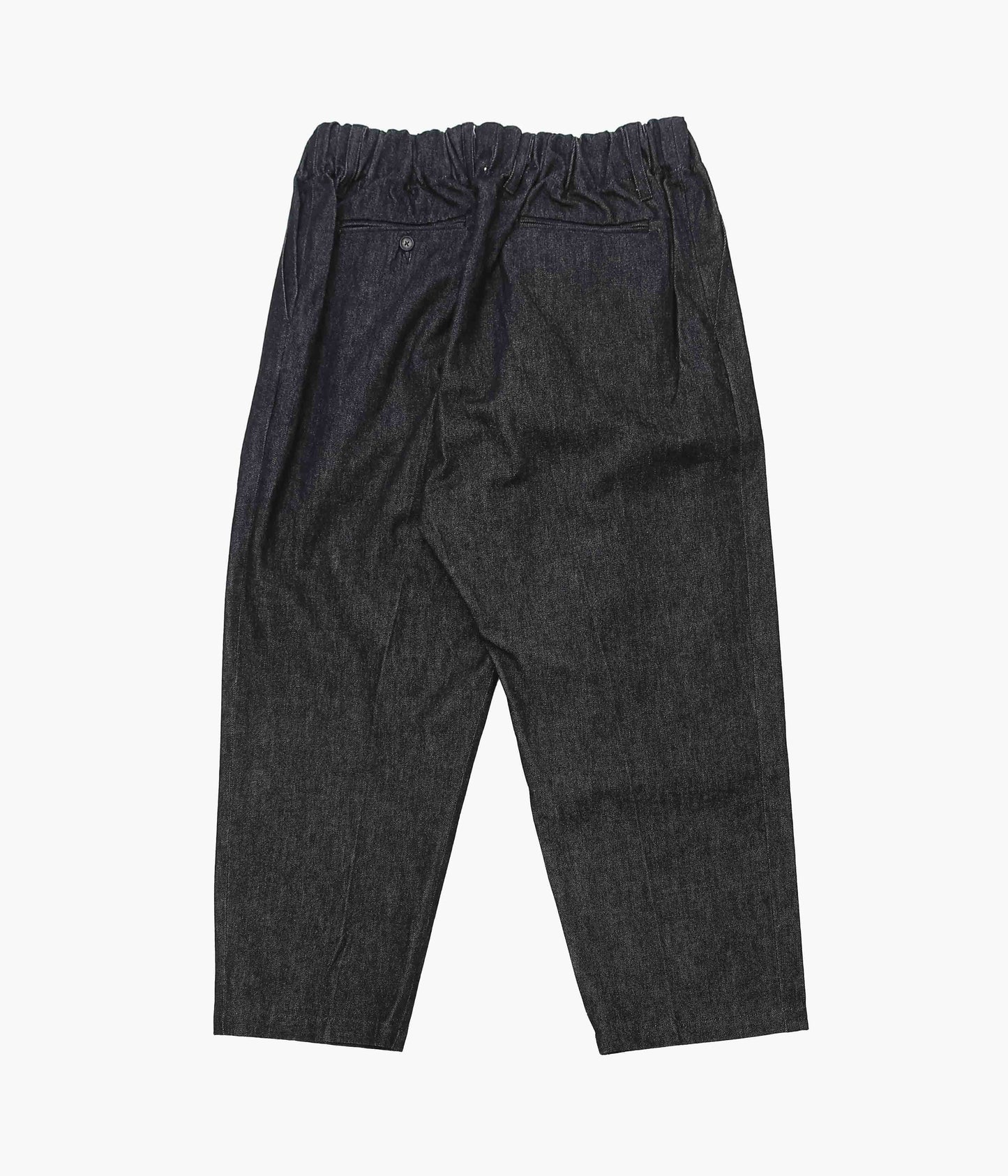 SILLAGE ''PANTALON BAGGY'' (BLACK DENIM ONE WASH)