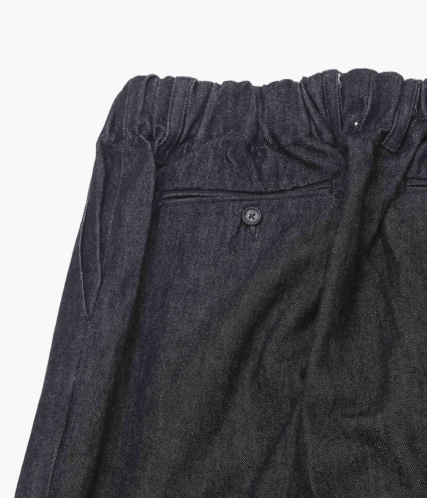 SILLAGE ''PANTALON BAGGY'' (BLACK DENIM ONE WASH)