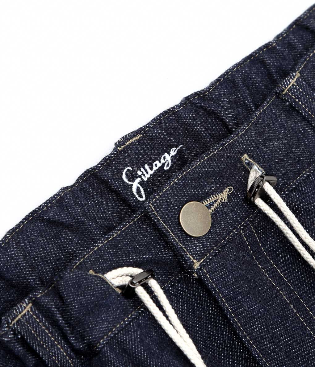 Sillage シアージ pantalon cinq poches denim Sillage - 5 Pockets Denim Organic One wash - Rendez-vous Store