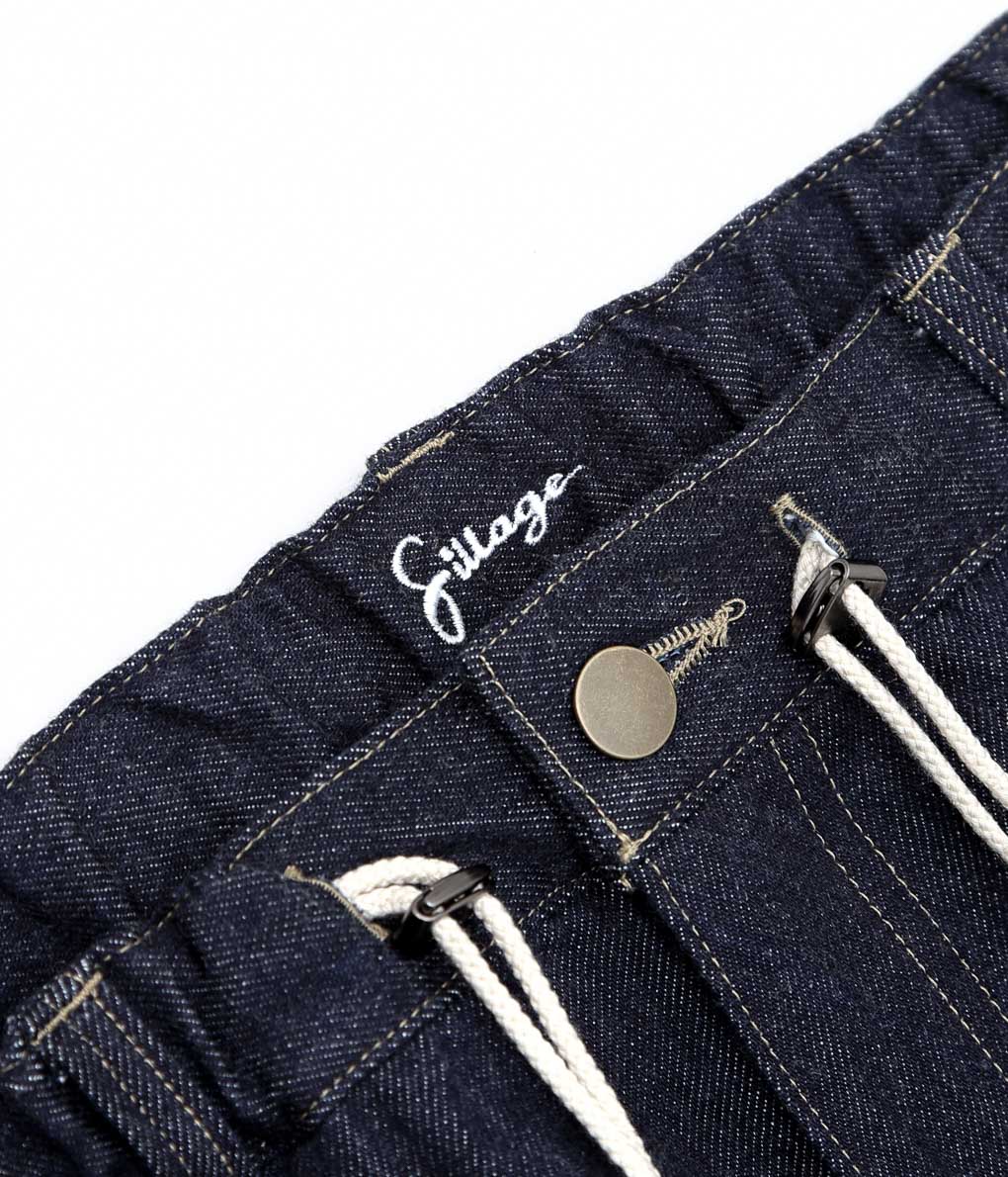 SILLAGE ''PANTALON CINQ POCHES'' (DENIM ORGANIQUE WASH)