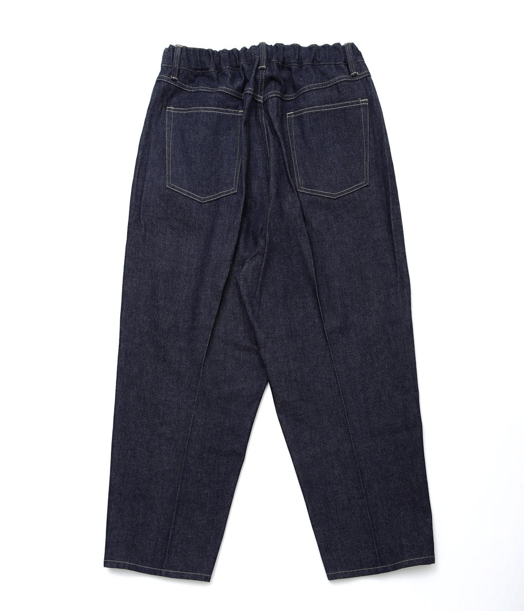 Sillage シアージ pantalon cinq poches denim SILLAGE ''PANTALON CINQ POCHES'' (DENIM ORGANIQUE WASH