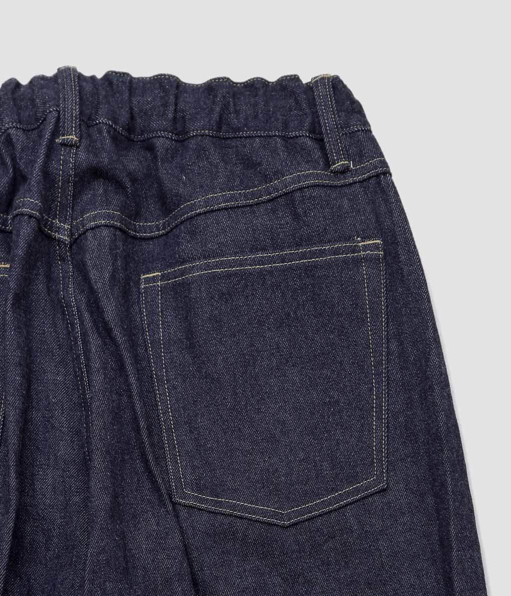 Sillage シアージ pantalon cinq poches denim SILLAGE ''PANTALON CINQ POCHES'' (DENIM ORGANIQUE WASH