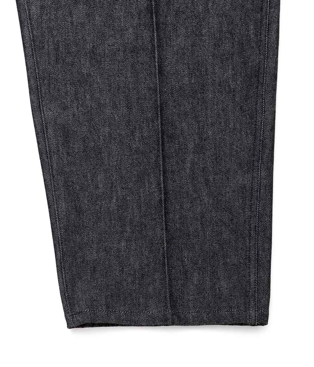 SILLAGE ''PANTALON CINQ POCHES'' (BLACK DENIM ONE WASH)