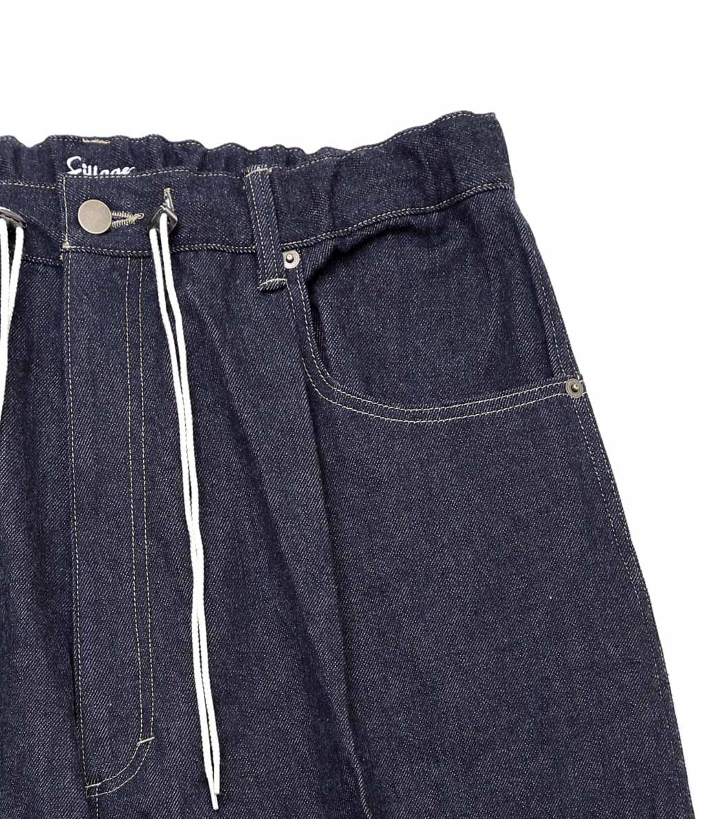 SILLAGE ''PANTALON CINQ POCHES'' (DENIM ORGANIQUE WASH)