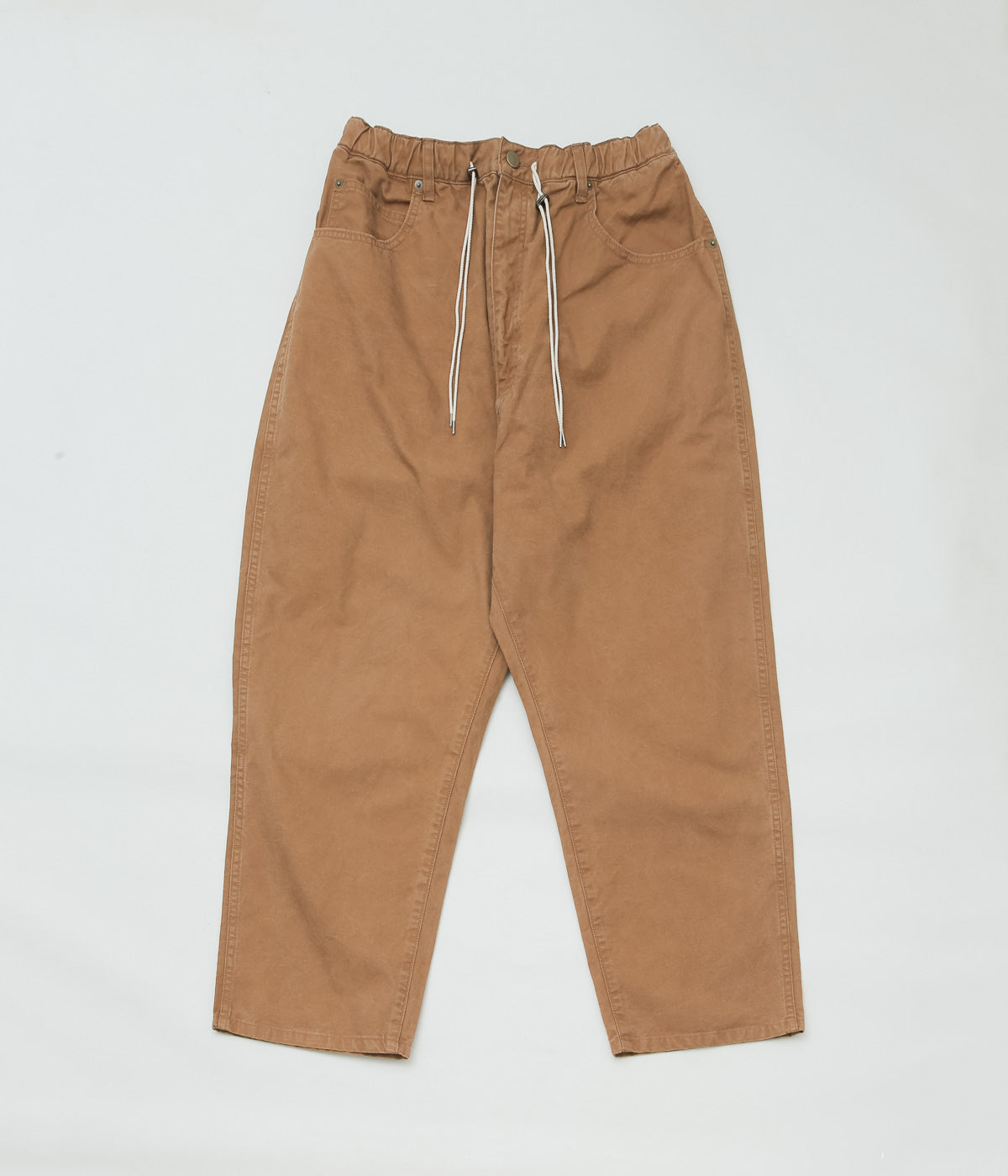 SILLAGE ''PANTALON CINQ POCHES'' (SUPER DUCK CAMEL)