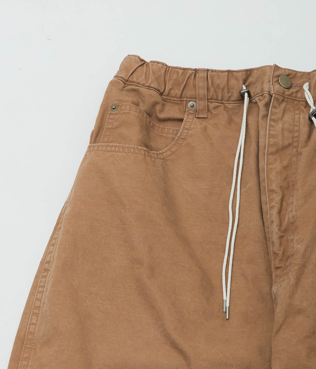 SILLAGE ''PANTALON CINQ POCHES'' (SUPER DUCK CAMEL)