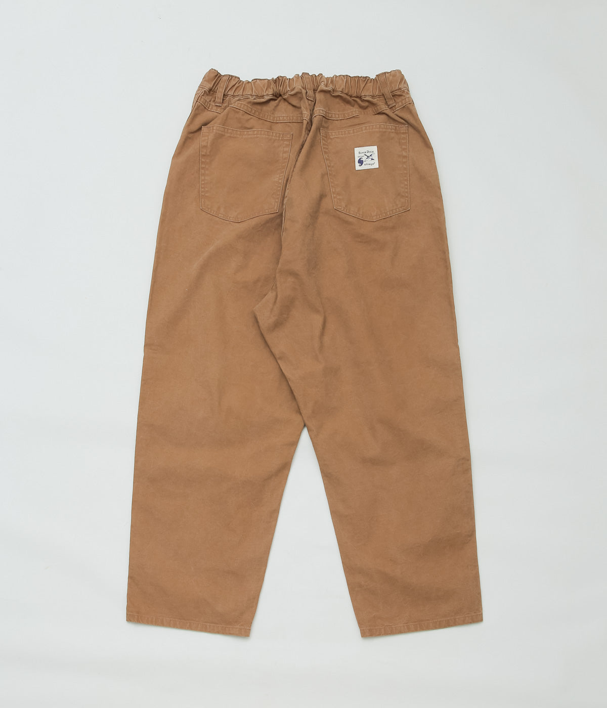 SILLAGE ''PANTALON CINQ POCHES'' (SUPER DUCK CAMEL)