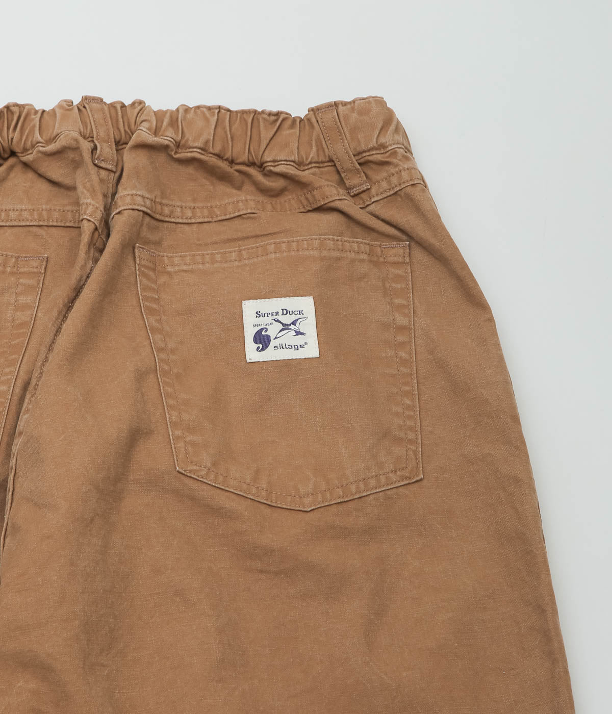 SILLAGE ''PANTALON CINQ POCHES'' (SUPER DUCK CAMEL)