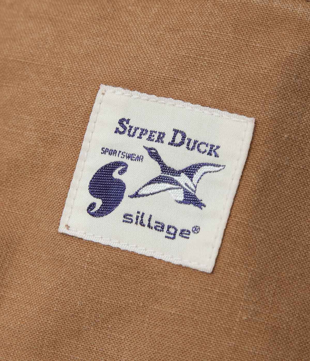 SILLAGE ''PANTALON CINQ POCHES'' (SUPER DUCK CAMEL)