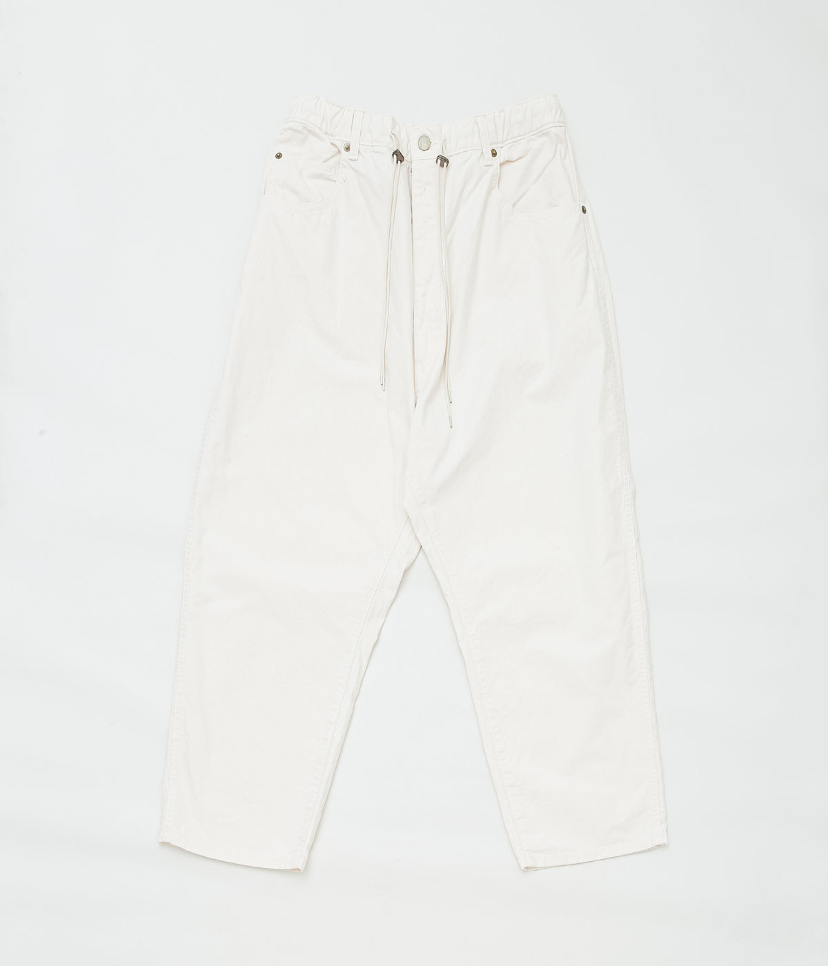 SILLAGE ''PANTALON CINQ POCHES'' (SUPER DUCK IVORY)