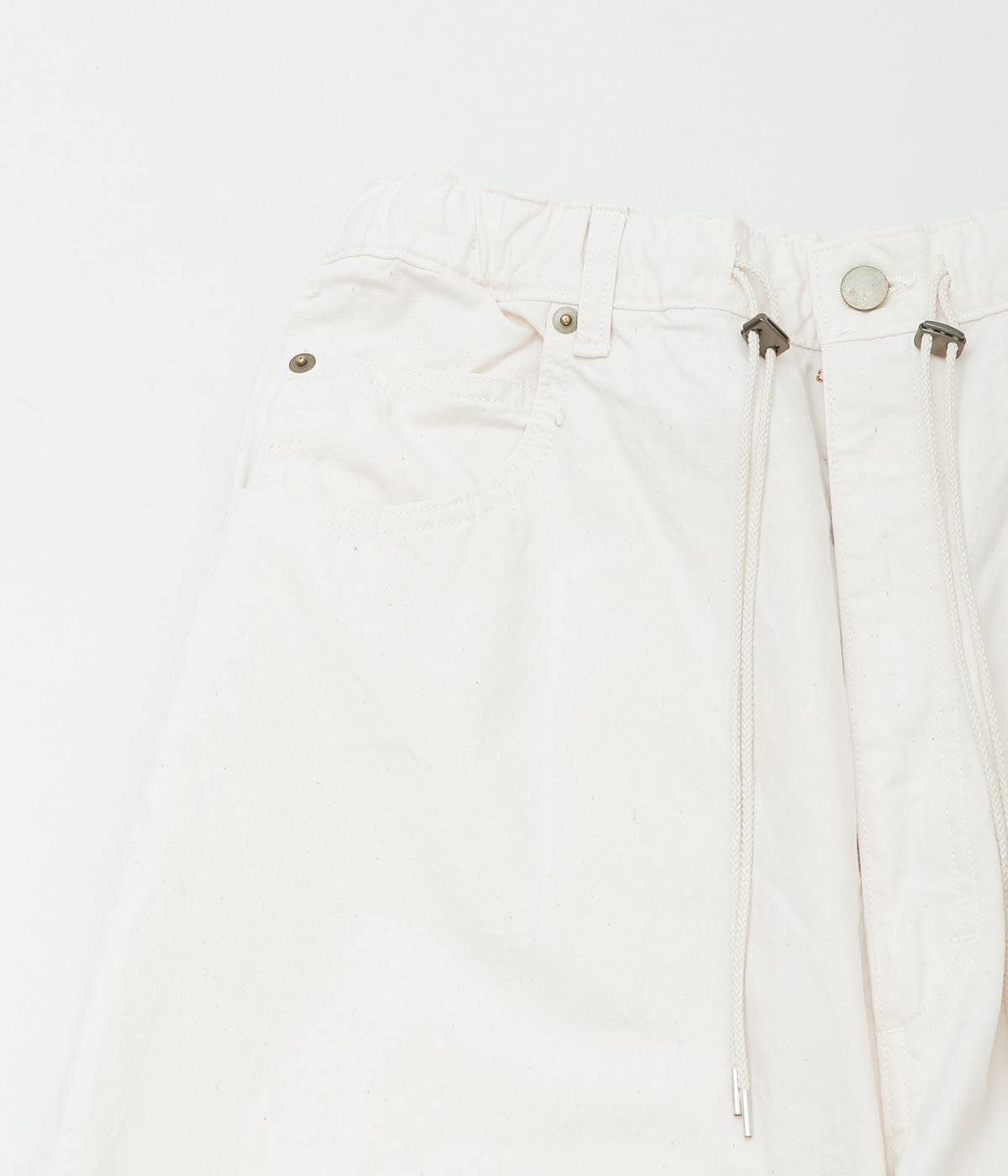 SILLAGE ''PANTALON CINQ POCHES'' (SUPER DUCK IVORY)