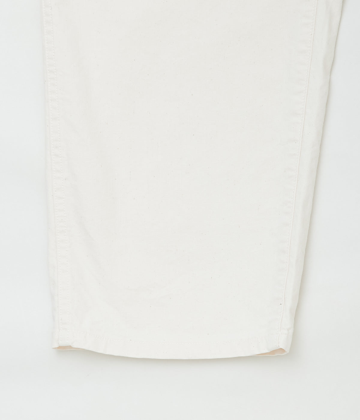 SILLAGE ''PANTALON CINQ POCHES'' (SUPER DUCK IVORY)