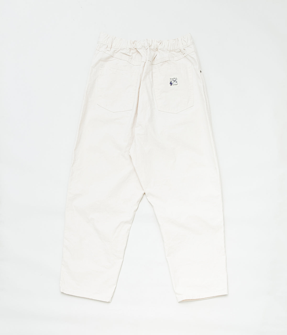 SILLAGE ''PANTALON CINQ POCHES'' (SUPER DUCK IVORY)