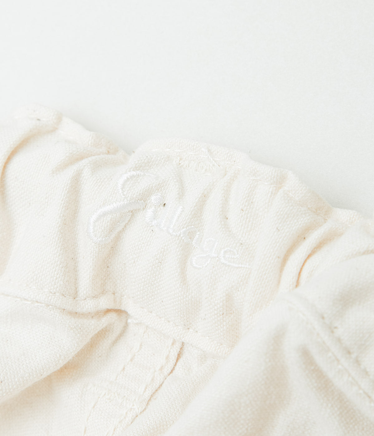 SILLAGE ''PANTALON CINQ POCHES'' (SUPER DUCK IVORY)