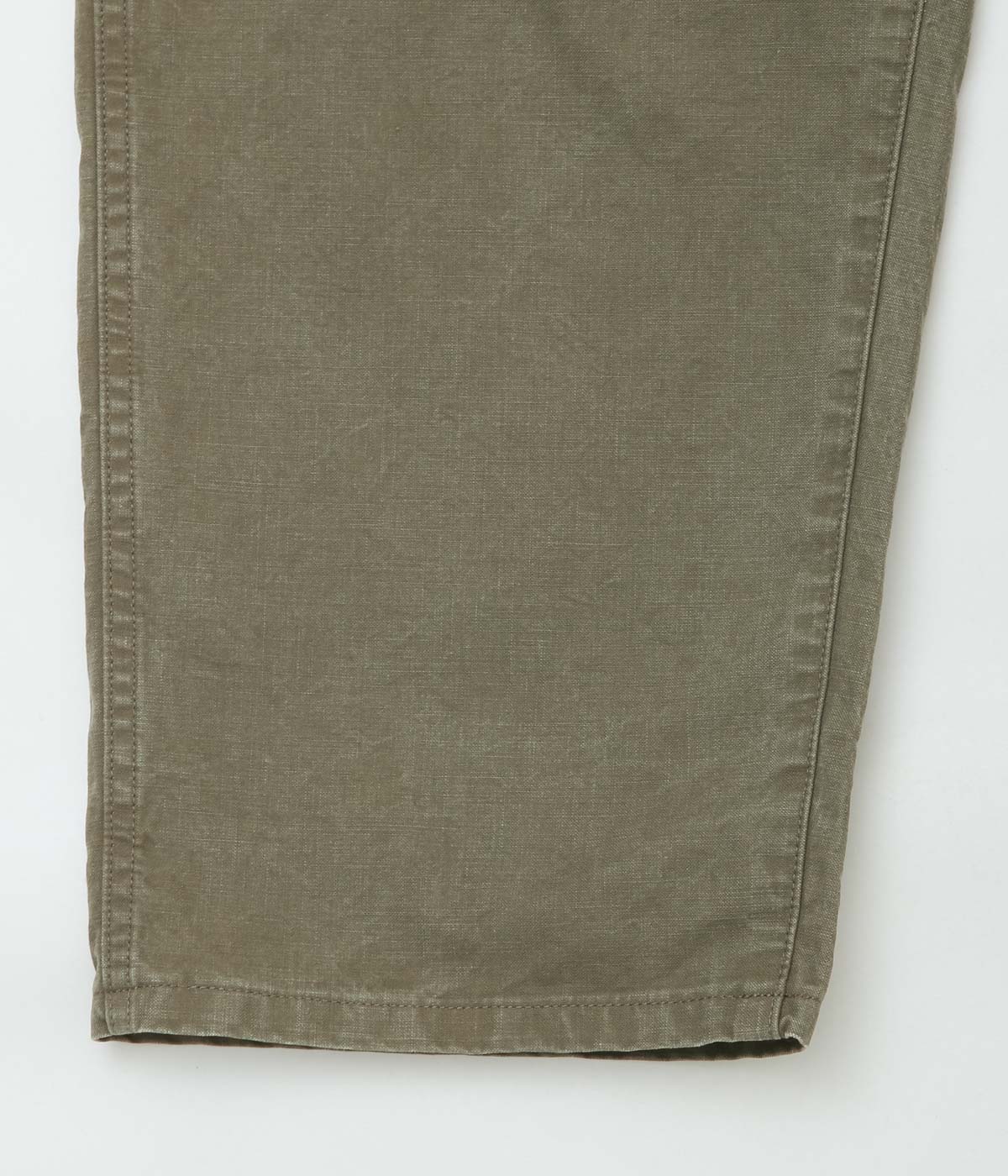 SILLAGE ''PANTALON CINQ POCHES'' (SUPER DUCK OLIVE)