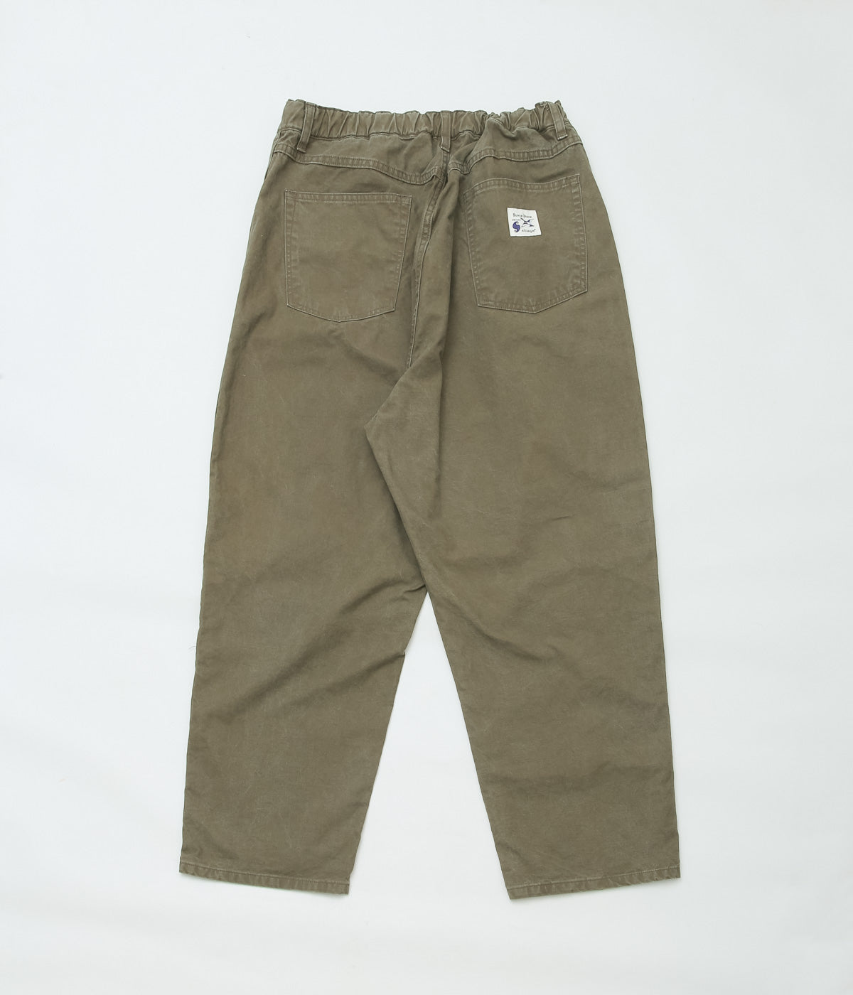 SILLAGE ''PANTALON CINQ POCHES'' (SUPER DUCK OLIVE)
