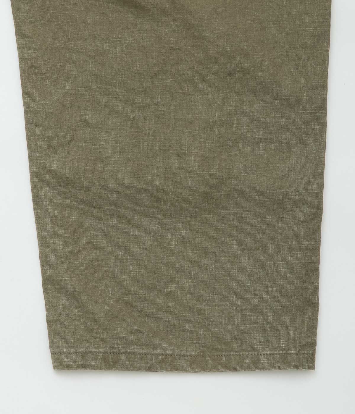 SILLAGE ''PANTALON CINQ POCHES'' (SUPER DUCK OLIVE)