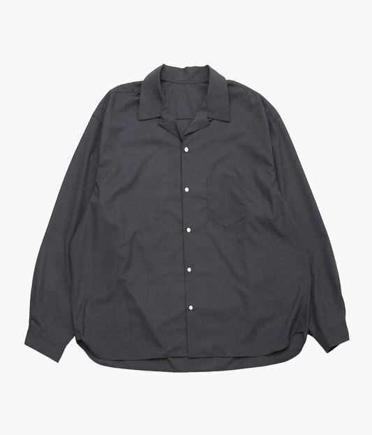 SILLAGE ''RE-ENGINEERED OVERSHIRT'' (ANTHRACITE)