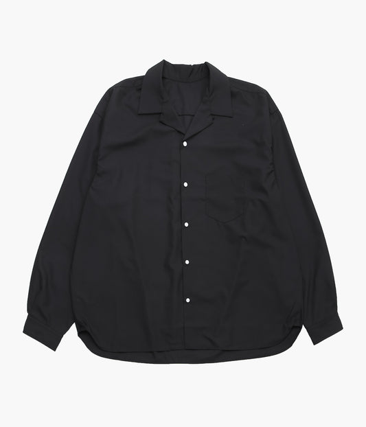 SILLAGE ''RE-ENGINEERED OVERSHIRT'' (BLACK)