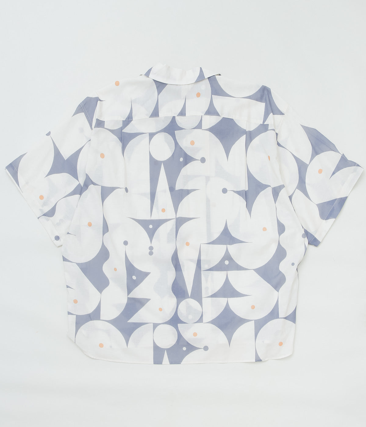 SILLAGE ''RE-ENGINEERED OVERSHIRT SHORT SLEEVE'' (AARON GLASSON BLUE)
