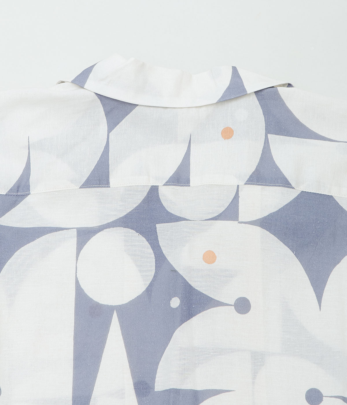 SILLAGE ''RE-ENGINEERED OVERSHIRT SHORT SLEEVE'' (AARON GLASSON BLUE)