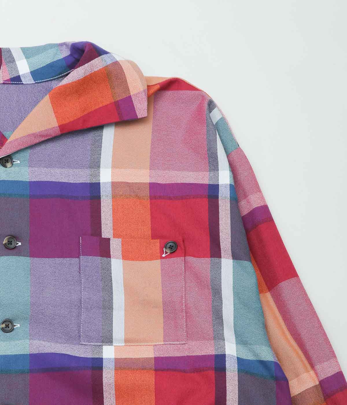 SILLAGE ''RIB BLOUSON'' (DEADSTOCK MULTI CHECK)