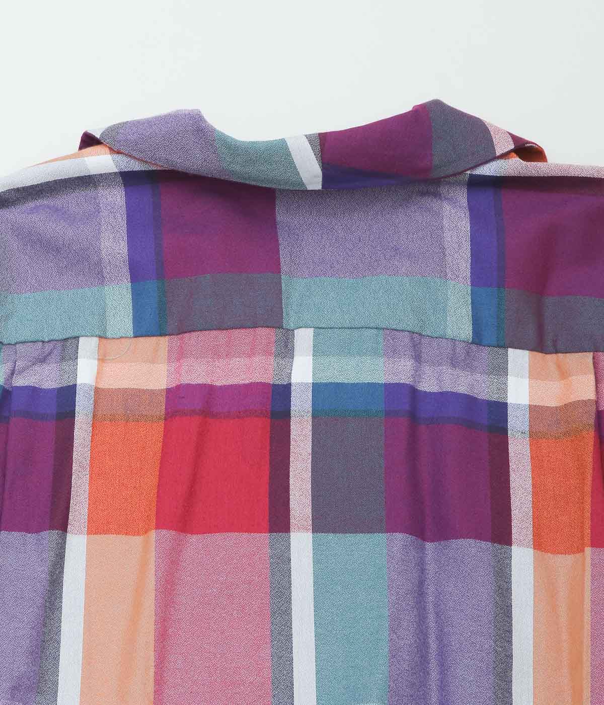 SILLAGE ''RIB BLOUSON'' (DEADSTOCK MULTI CHECK)