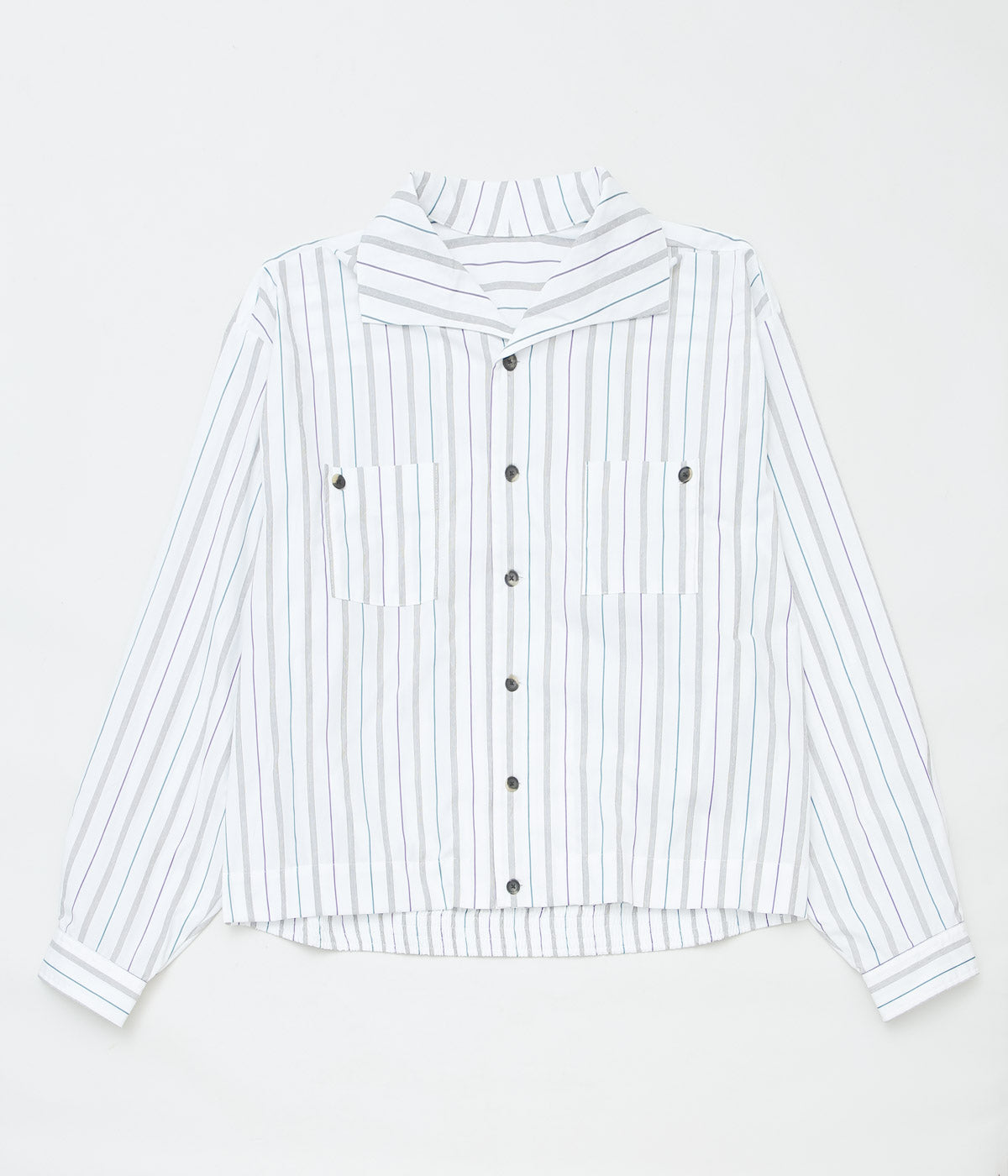 SILLAGE ''RIB BLOUSON'' (DEADSTOCK WHITE STRIPE)