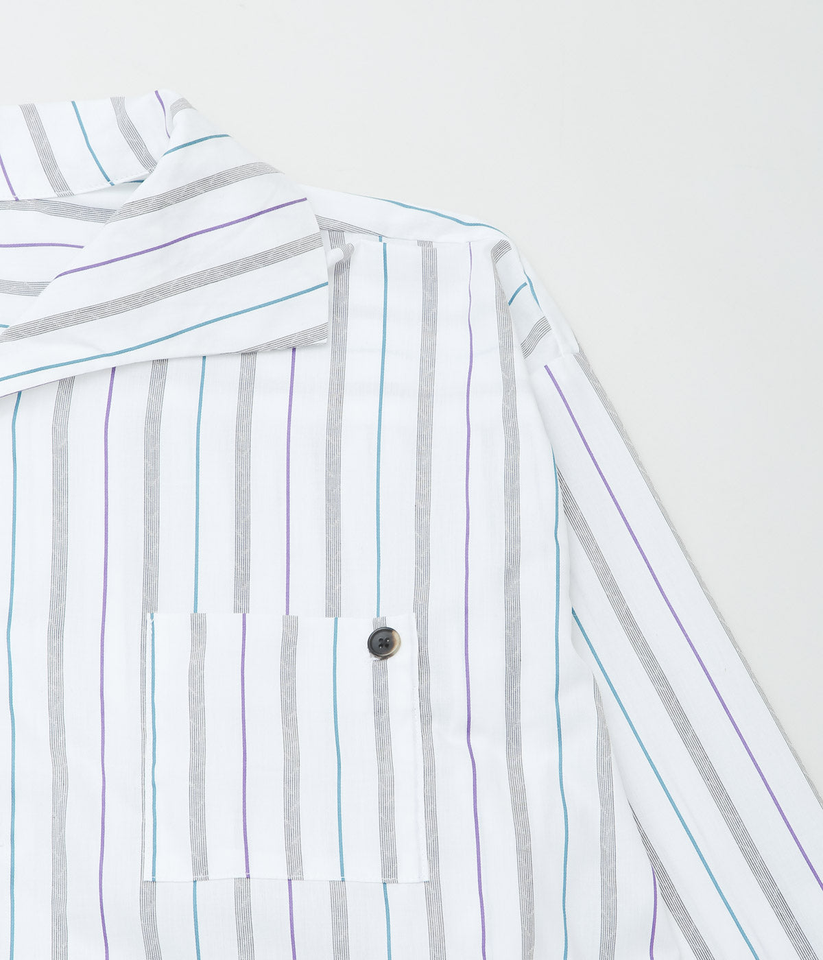 SILLAGE ''RIB BLOUSON'' (DEADSTOCK WHITE STRIPE)