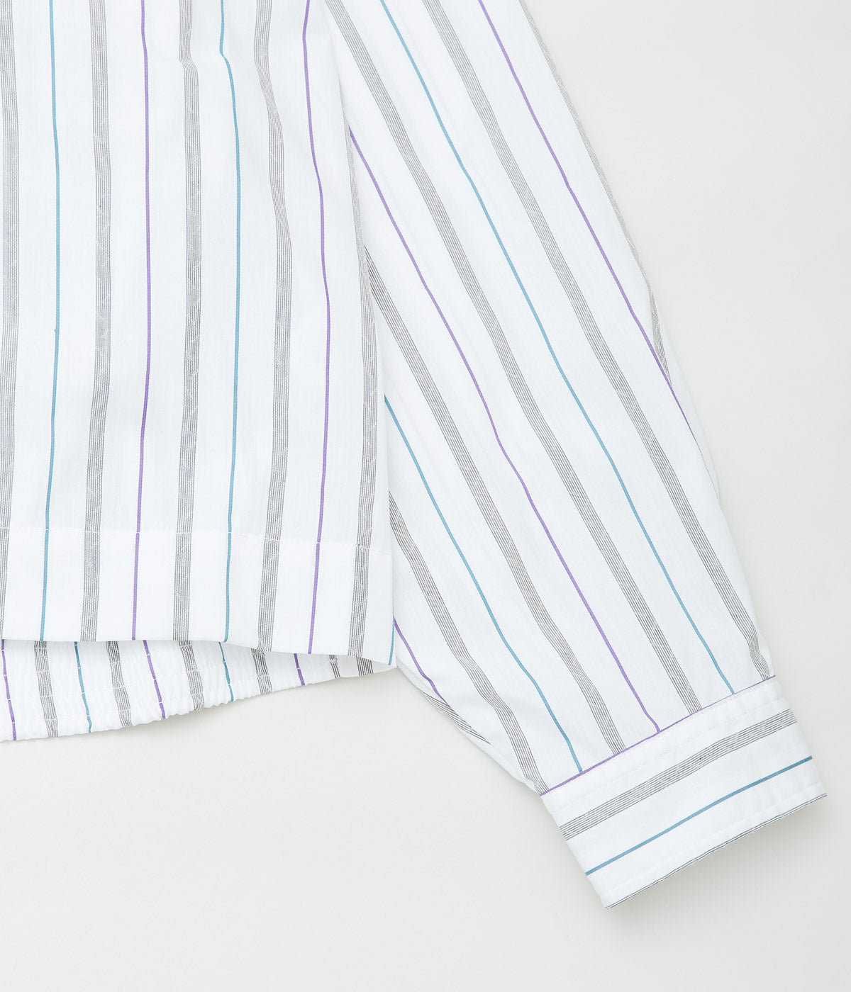SILLAGE ''RIB BLOUSON'' (DEADSTOCK WHITE STRIPE)