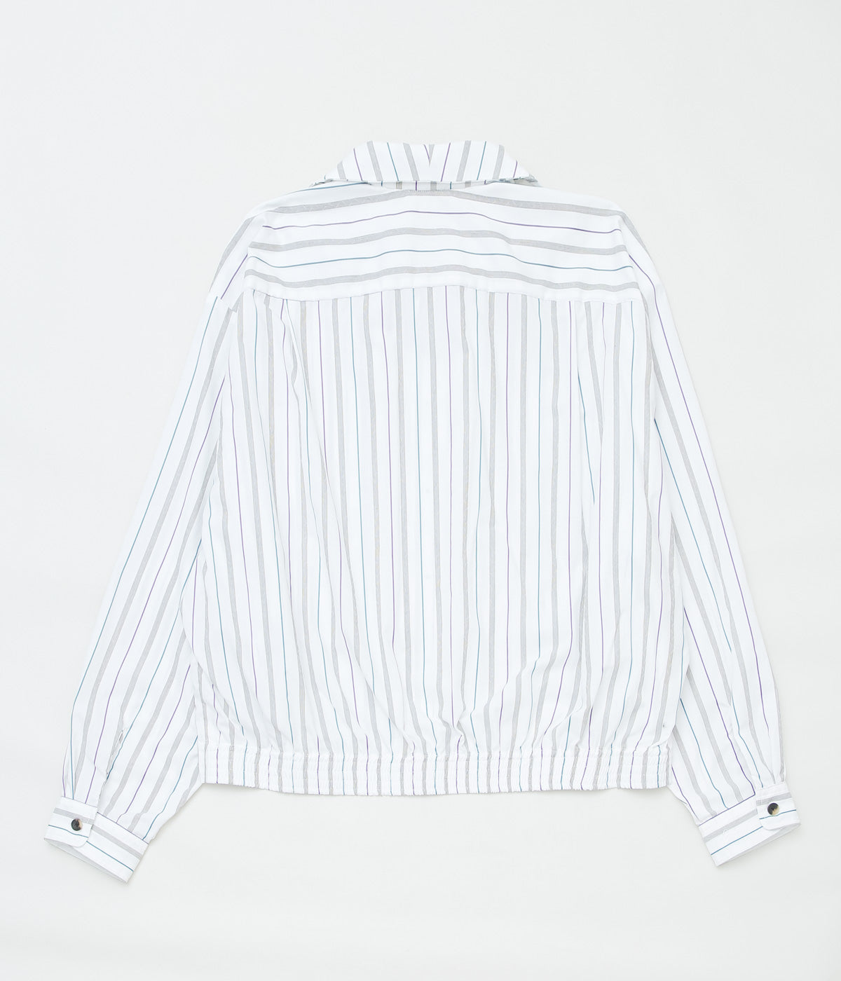 SILLAGE ''RIB BLOUSON'' (DEADSTOCK WHITE STRIPE)