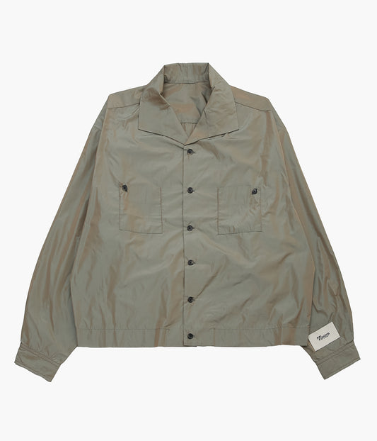 SILLAGE ''RIB BLOUSON LIMONTA NYLON'' (KHAKI)
