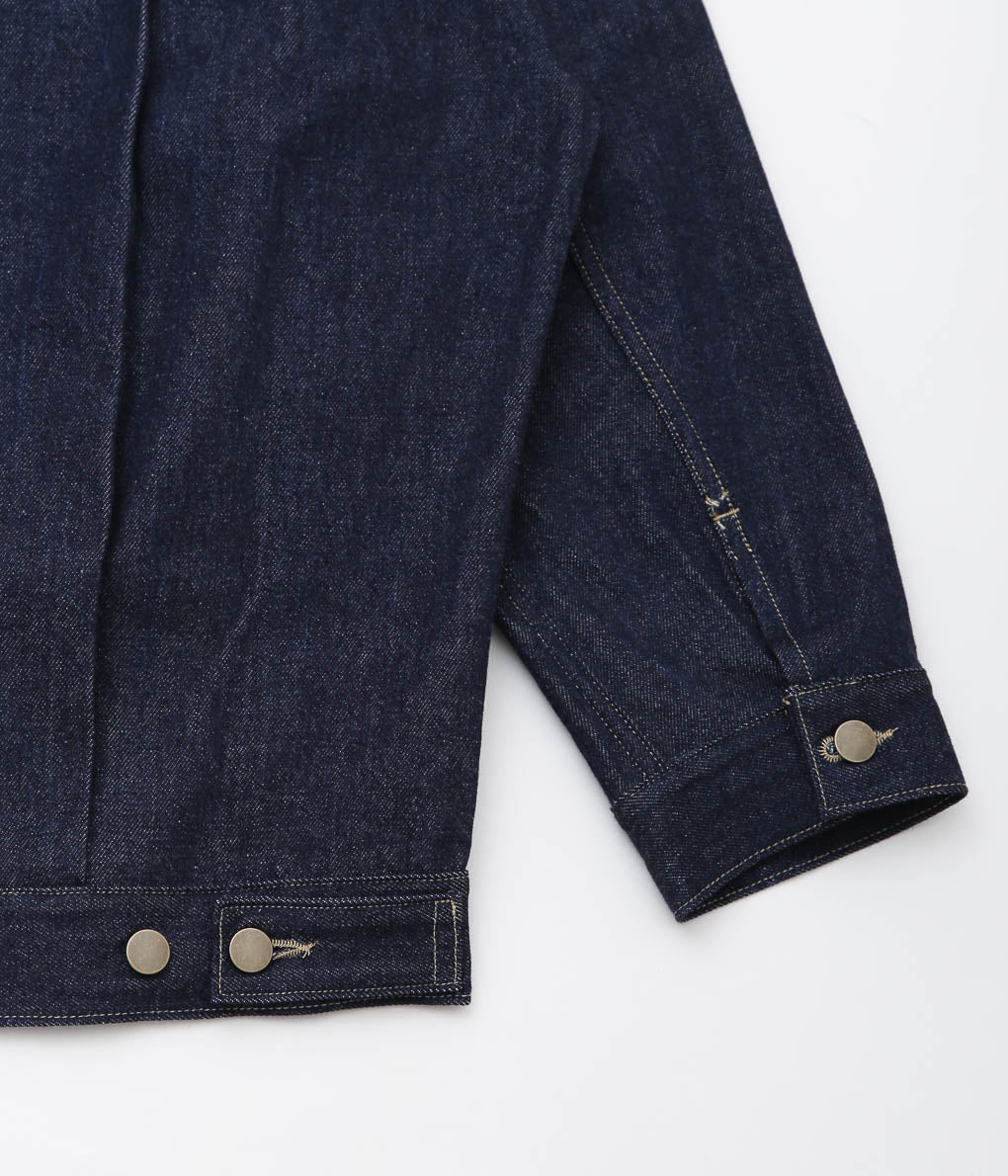 SILLAGE ''TRUCKER JACKET'' (DENIM ONE WASH)