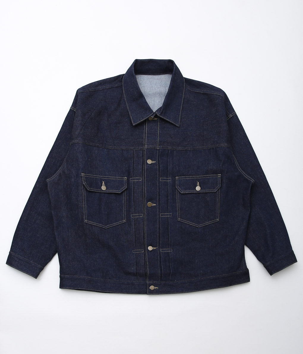 SILLAGE ''TRUCKER JACKET'' (DENIM ONE WASH)