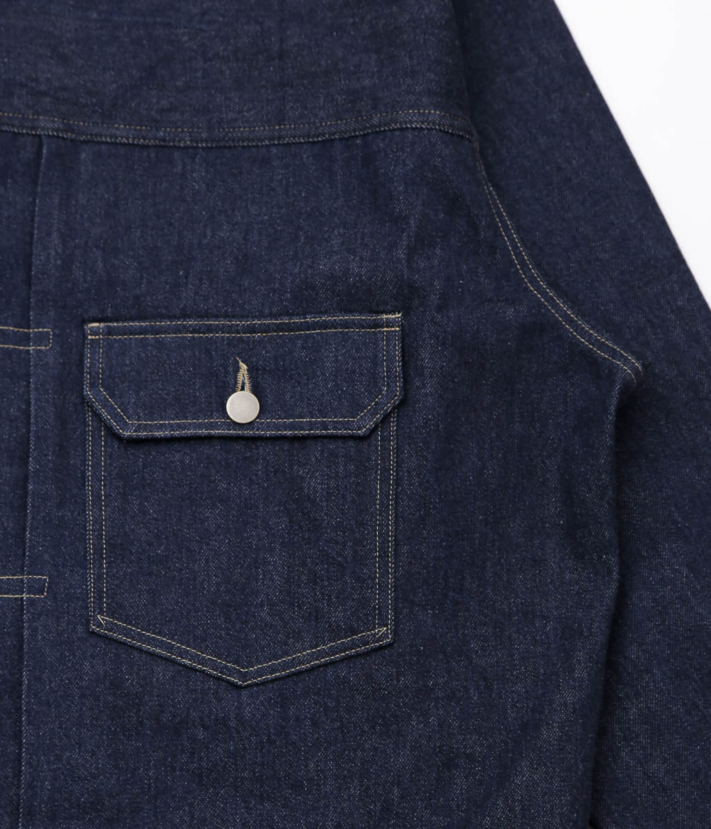 SILLAGE ''TRUCKER JACKET'' (DENIM ONE WASH)