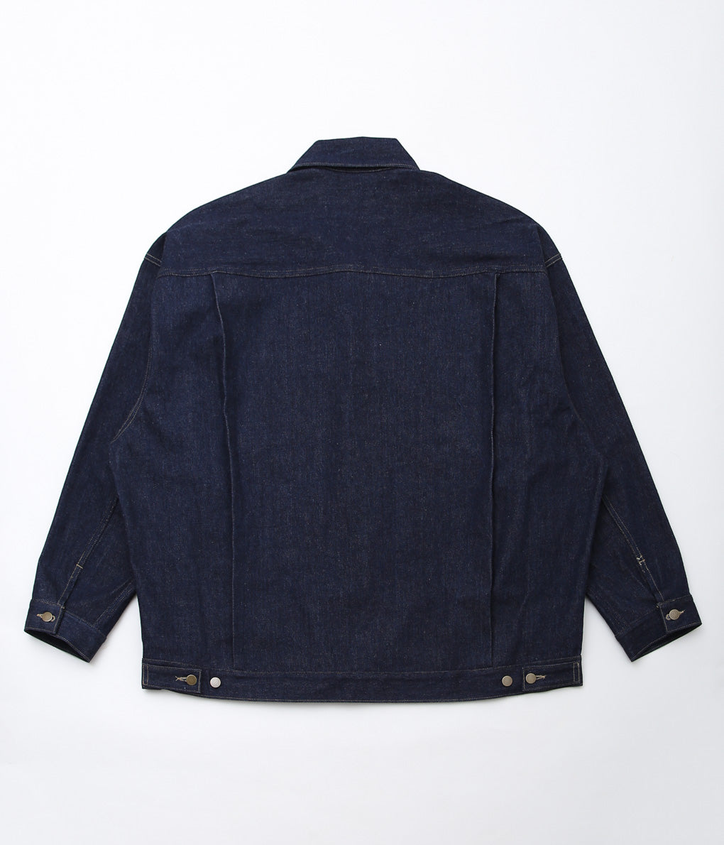 SILLAGE ''TRUCKER JACKET'' (DENIM ONE WASH)