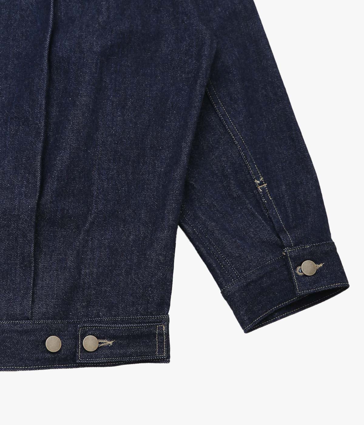 SILLAGE ''TRUCKER JACKET'' (DENIM ONE WASH) – THE STORE BY MAIDENS
