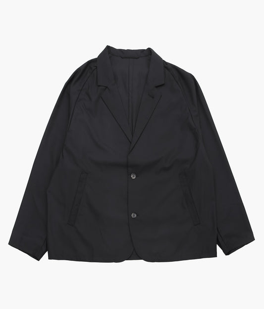 SILLAGE ''VESTE TWO BUTTON'' (BLACK)