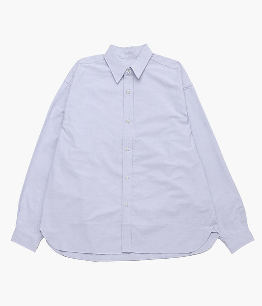 SILLAGE "WIDE SHIRT" (BLUE)