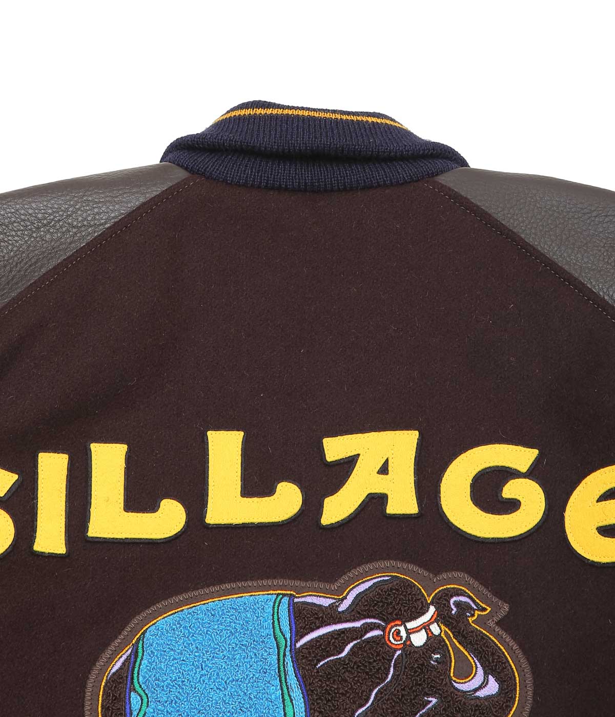 SILLAGE×SETTLEMIER'S ''VARSITY JACKET'' (BROWN)