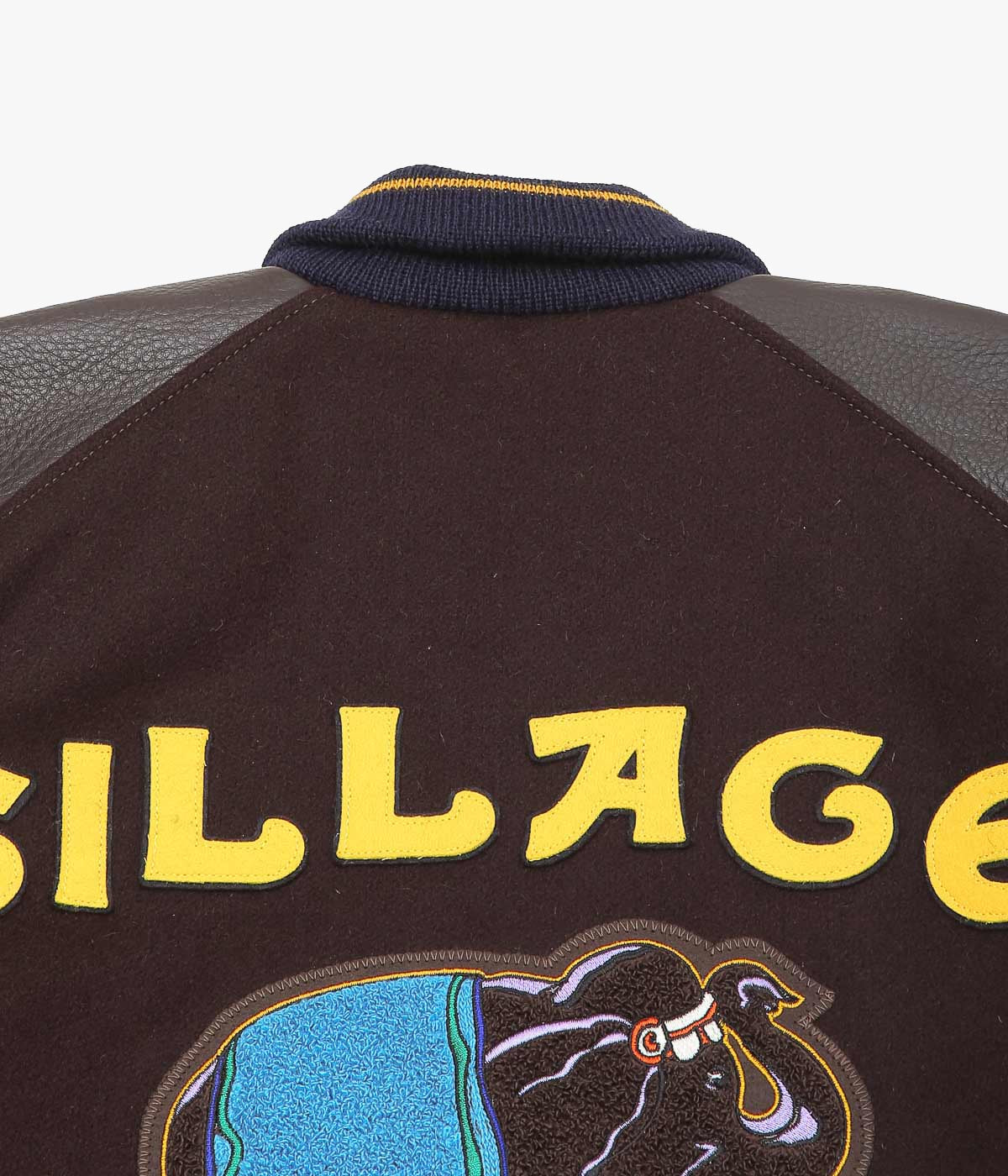 SILLAGE×SETTLEMIER'S ''VARSITY JACKET'' (BROWN) – THE STORE BY MAIDENS