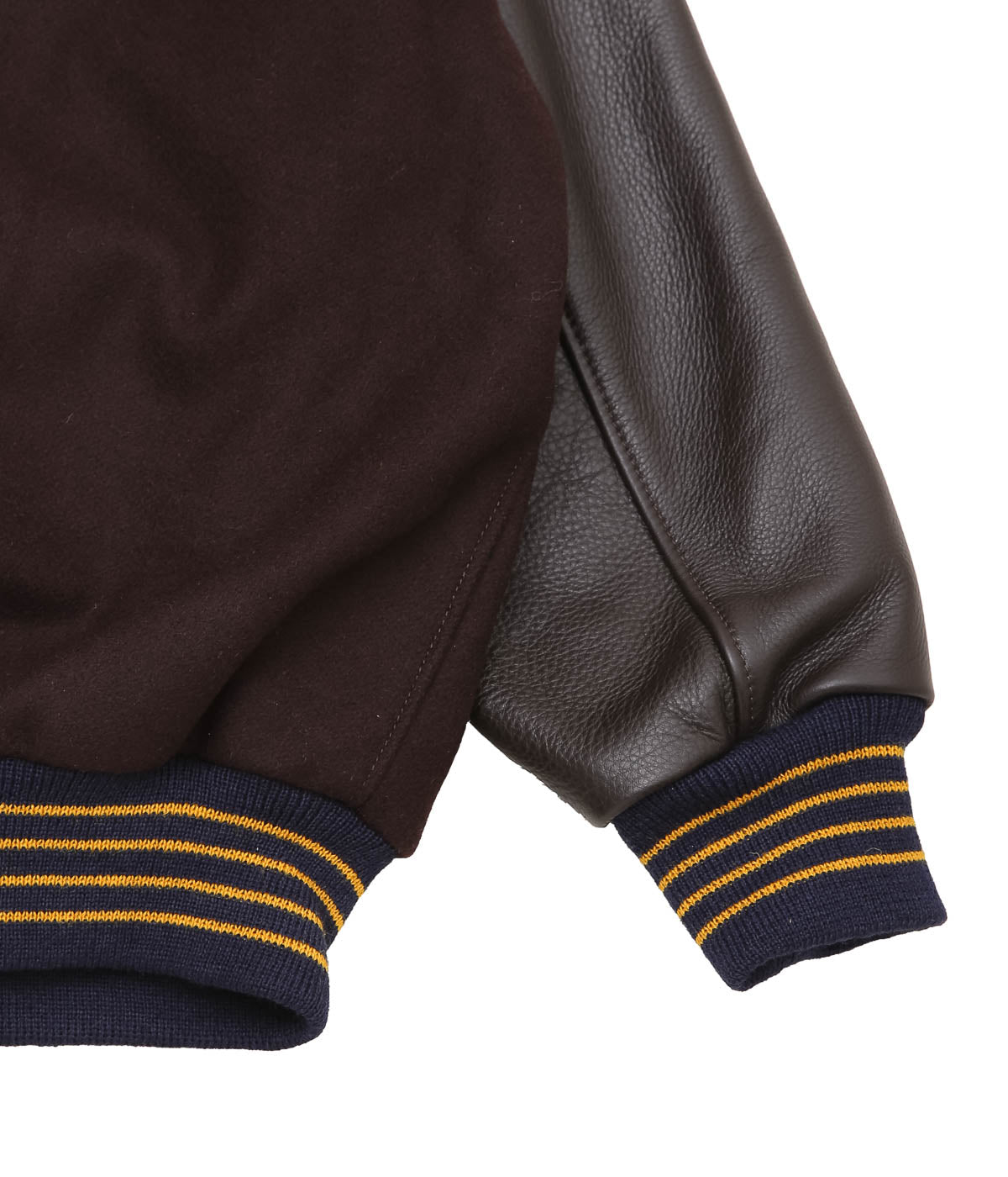SILLAGE×SETTLEMIER'S ''VARSITY JACKET'' (BROWN)