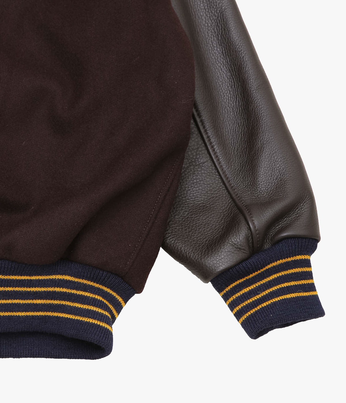 SILLAGE×SETTLEMIER'S ''VARSITY JACKET'' (BROWN) – THE STORE BY MAIDENS