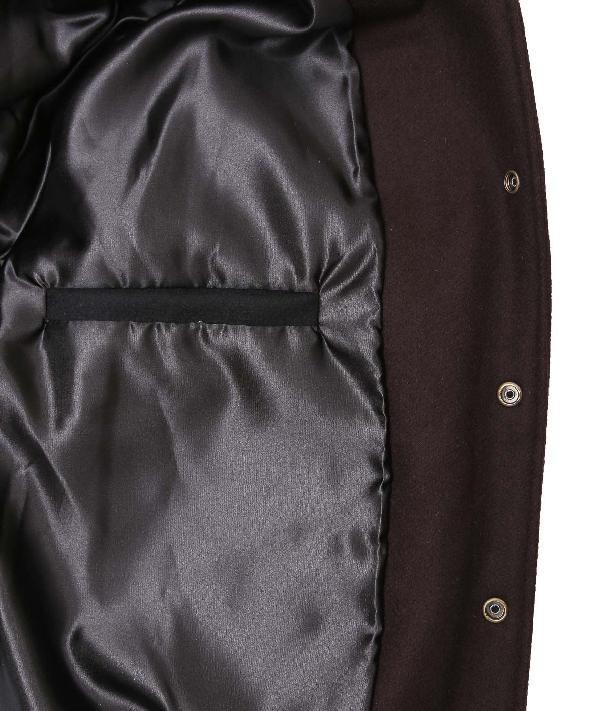SILLAGE×SETTLEMIER'S ''VARSITY JACKET'' (BROWN)