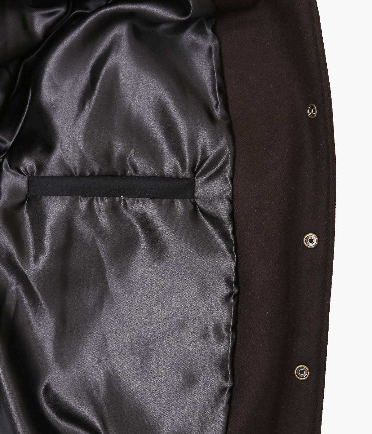 SILLAGE×SETTLEMIER'S ``VARSITY JACKET'' (BROWN)